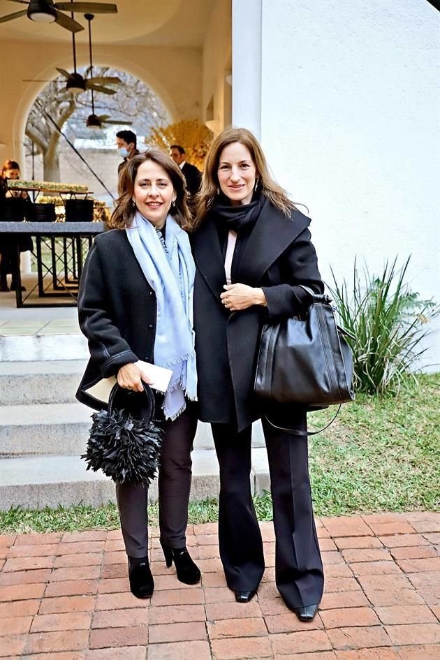Paulina Garza y Sandra Pozas