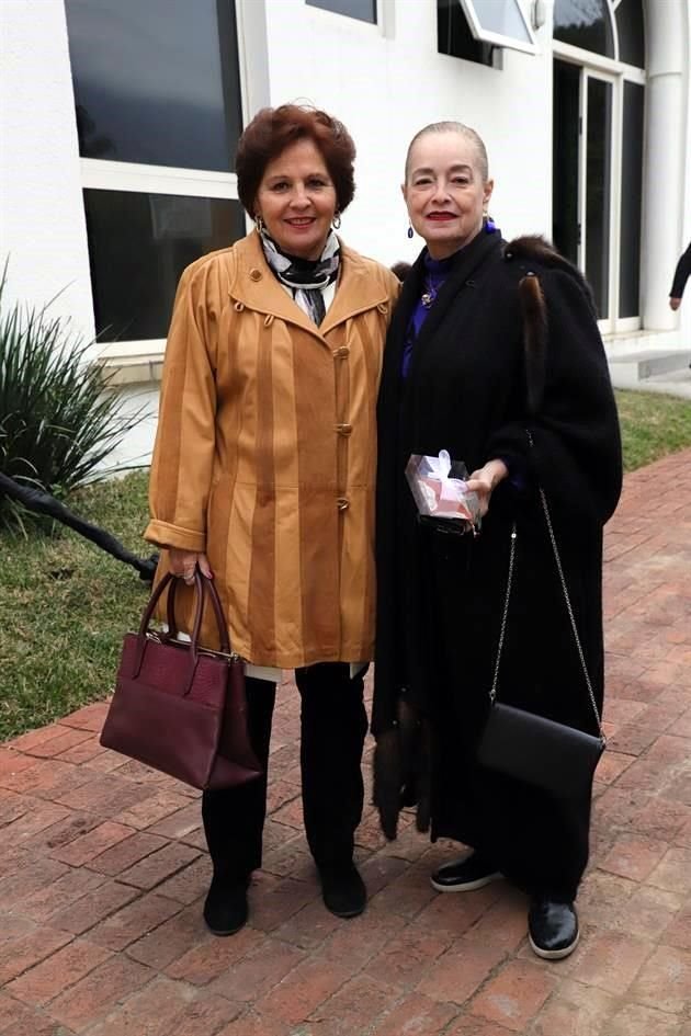 Patricia Garza y Laura Villagómez