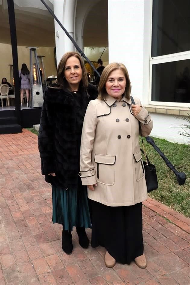 Blanca Cantú y Teresa Durán