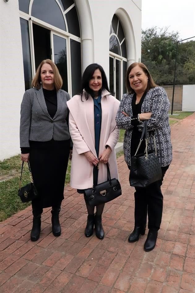 Laura Zolezzi, Pilar Corella y Laura Pérez Maldonado