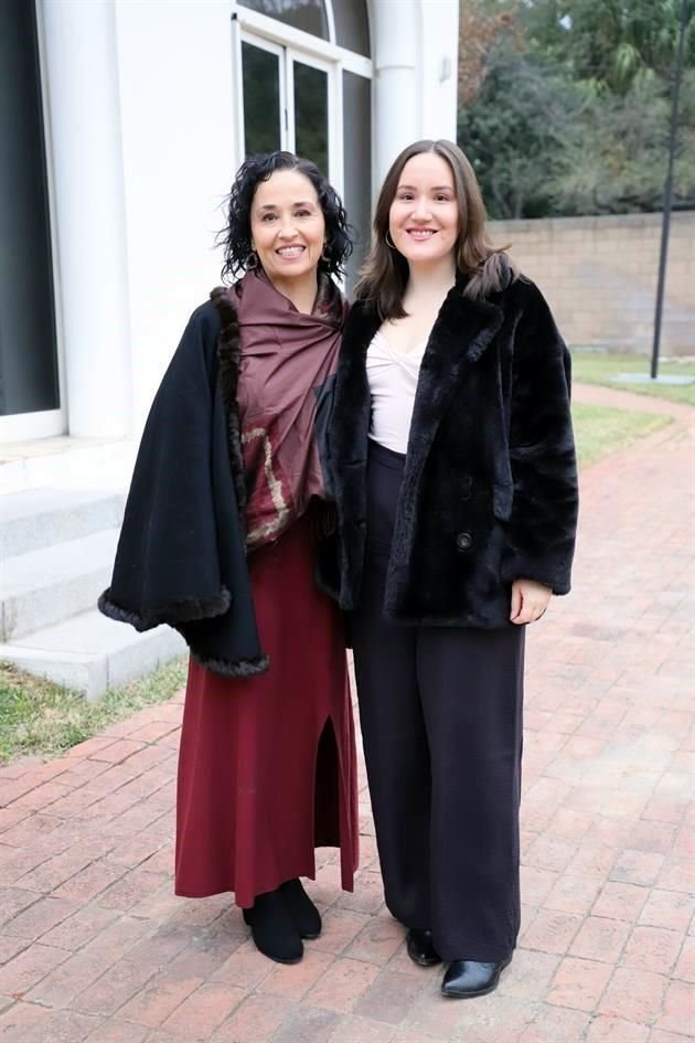 Cecilia Garza y Mariana Garza