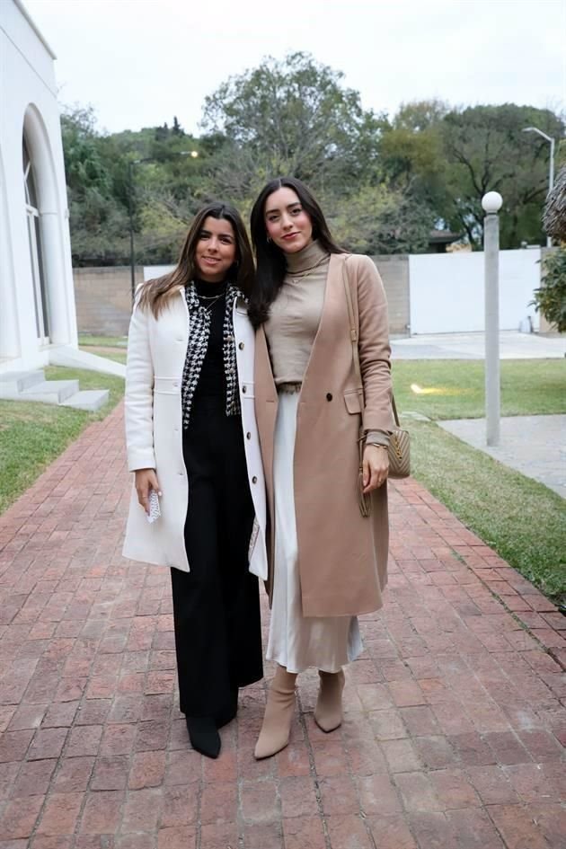 Cristina Santisteban y Fernanda Santisteban