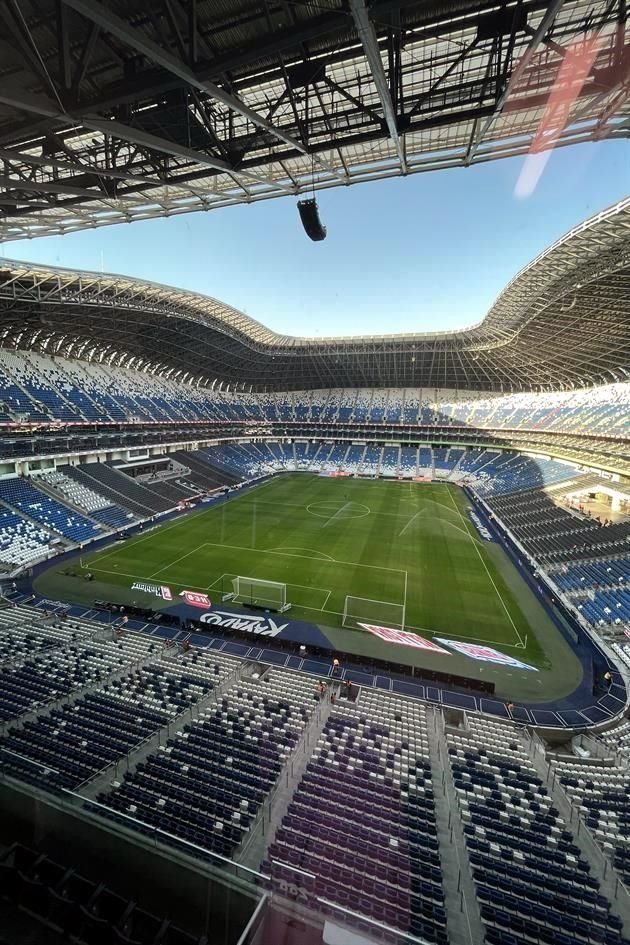 Así se vivió el ambiente previo al encuentro de la Jornada 5 entre Toluca y Rayados, en el Estadio BBVA.