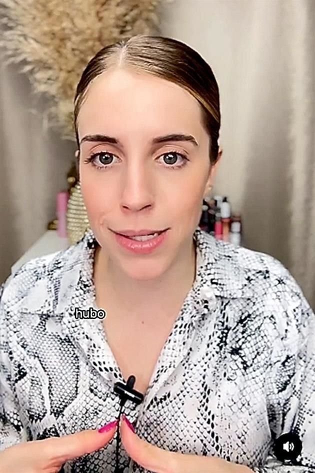 Florencia Guillot, reconocida influencer denunció los hechos en un video que subió a sus redes sociales.