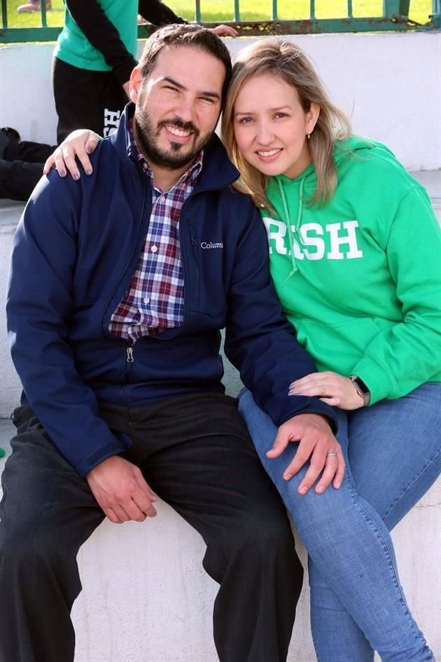 Humberto Martínez y Ana Gilda Ramírez