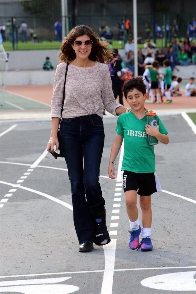 Mónica Cruz y Rodrigo Garza