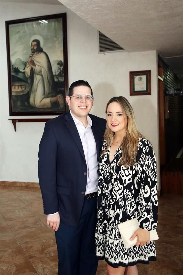 Juan Carlos Blanco y Karla Garza