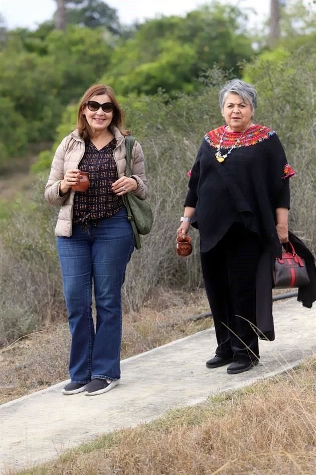 Angélica Fernández y Alba Nora Martínez