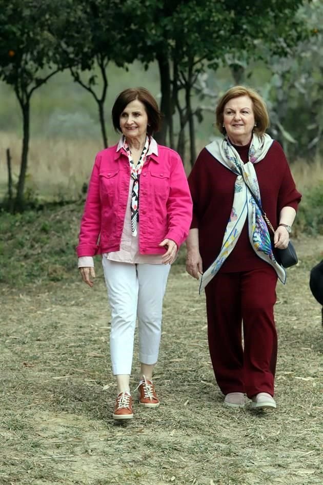 María Teresa Rodríguez Garza y Teresa Zorrilla de Garza