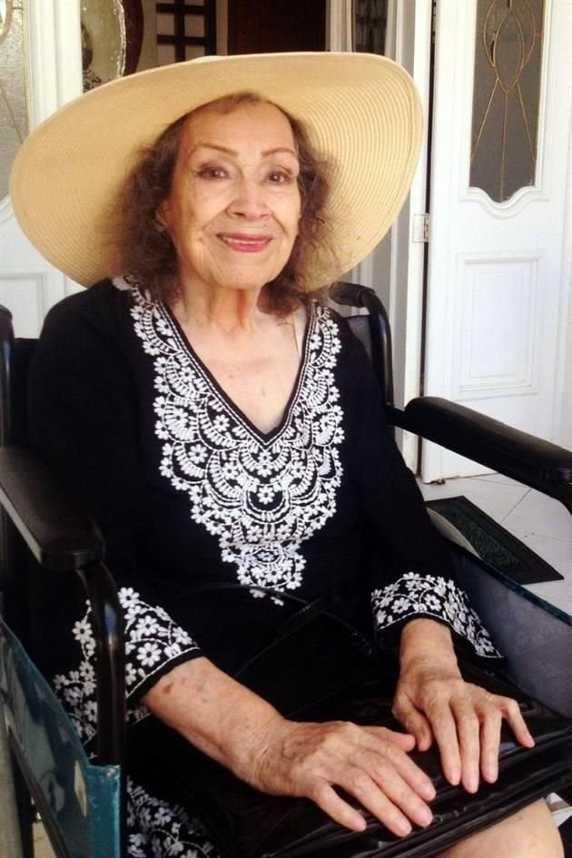 La cantante y maestra regiomontana Graciela Suárez Treviño dedicó la mayor parte de su vida a la expresión artística.