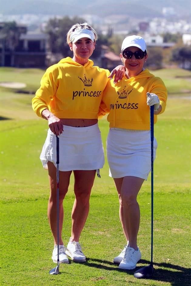 Mónica Martínez de Lozano y Marcela Ramírez de Mier