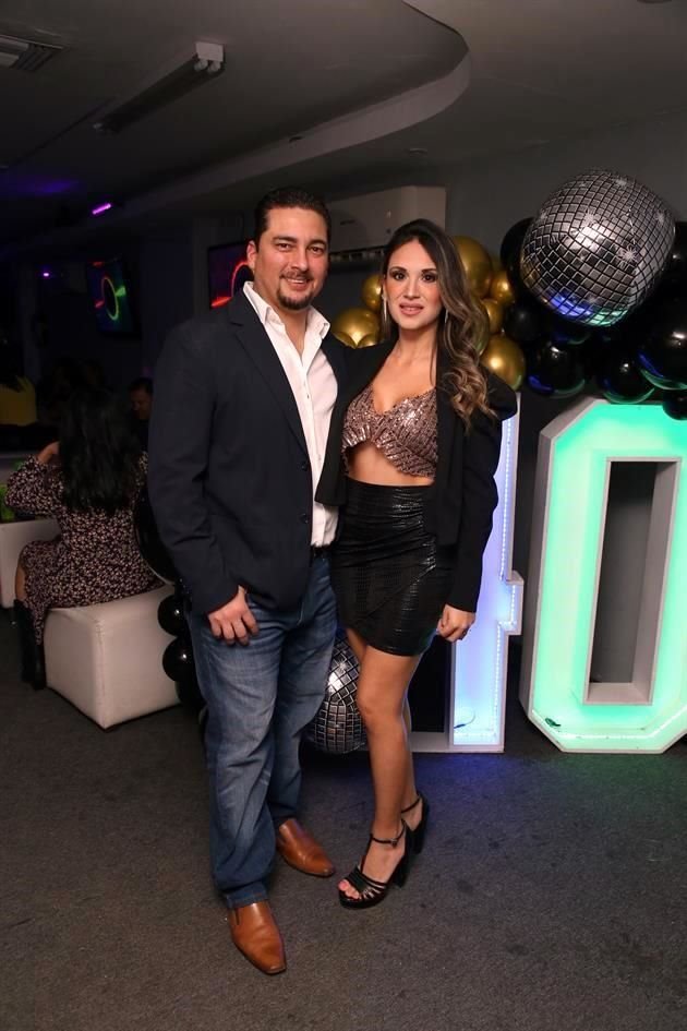 Emilio Treviño y Laura Grijalva