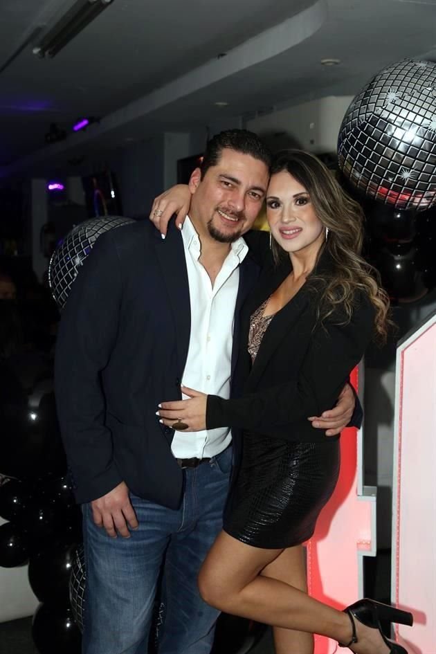 Emilio Treviño y Laura Grijalva