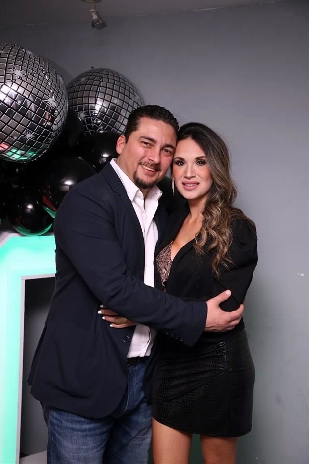 Emilio Treviño y Laura Grijalva