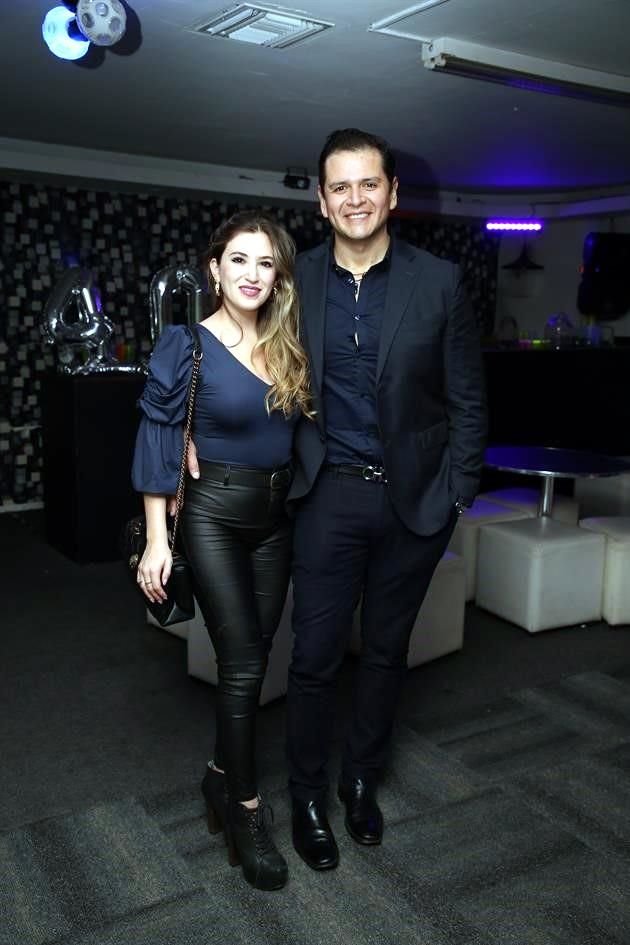 Mariana Grijalva y Gabriel Nava