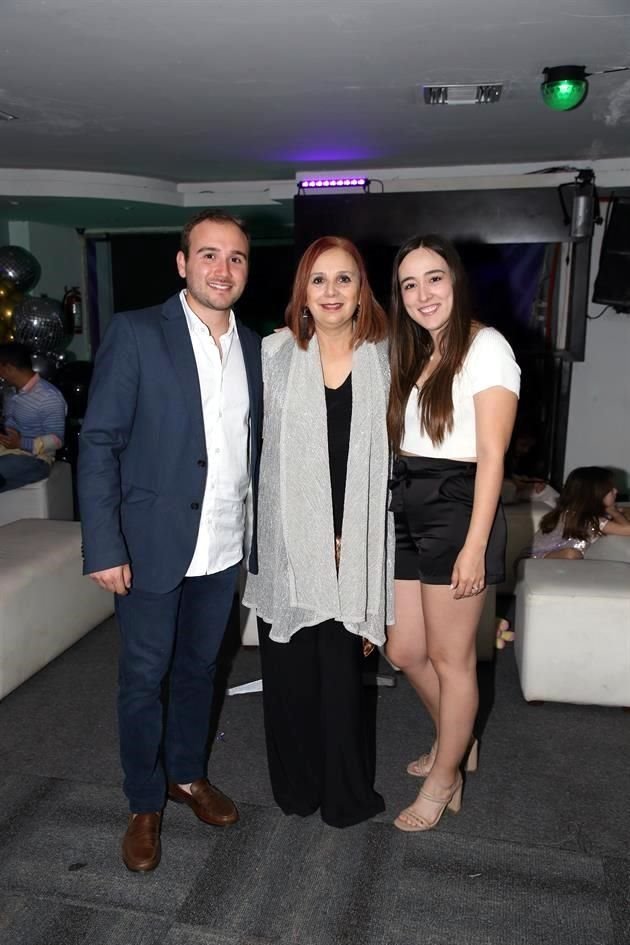 Luis Carlos Grijalva, Fausta María Vázquez y Jéssica Camacho