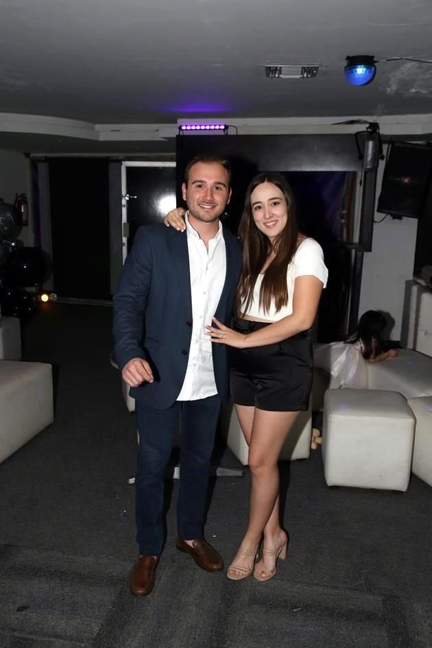 Luis Carlos Grijalva y Jéssica Camacho