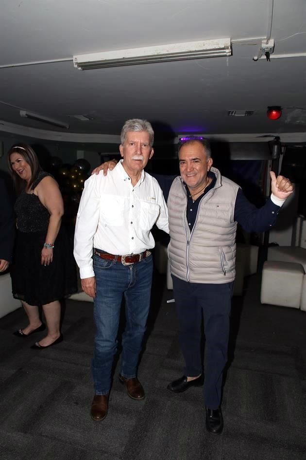 Emilio Treviño y Luis Grijalva