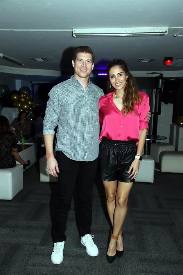 Kazim Gutiérrez y Eva Treviño
