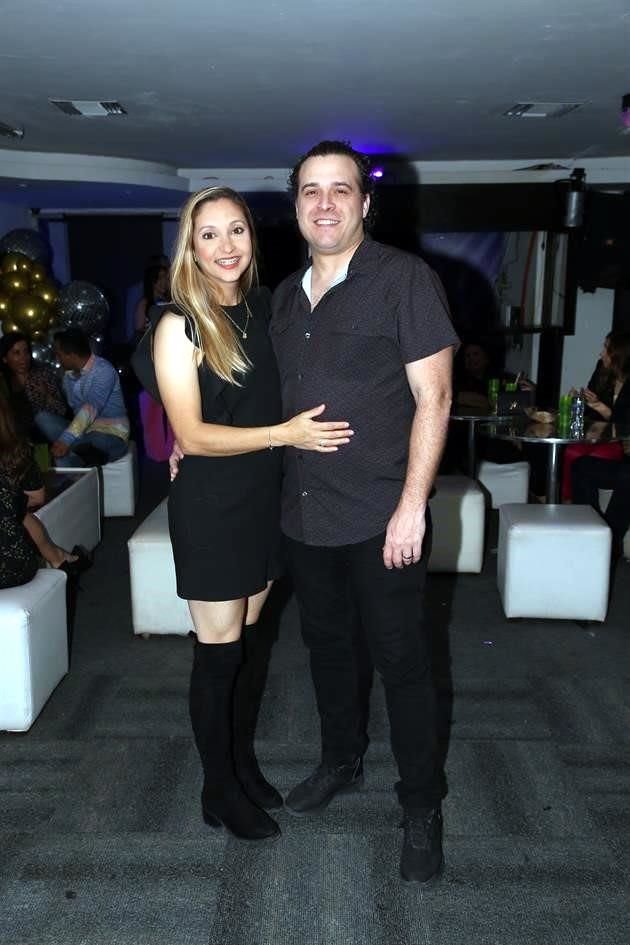 Cynthia Sepúlveda y Rubén Villarreal