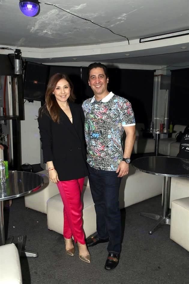 Marcela Solís y Alberto García