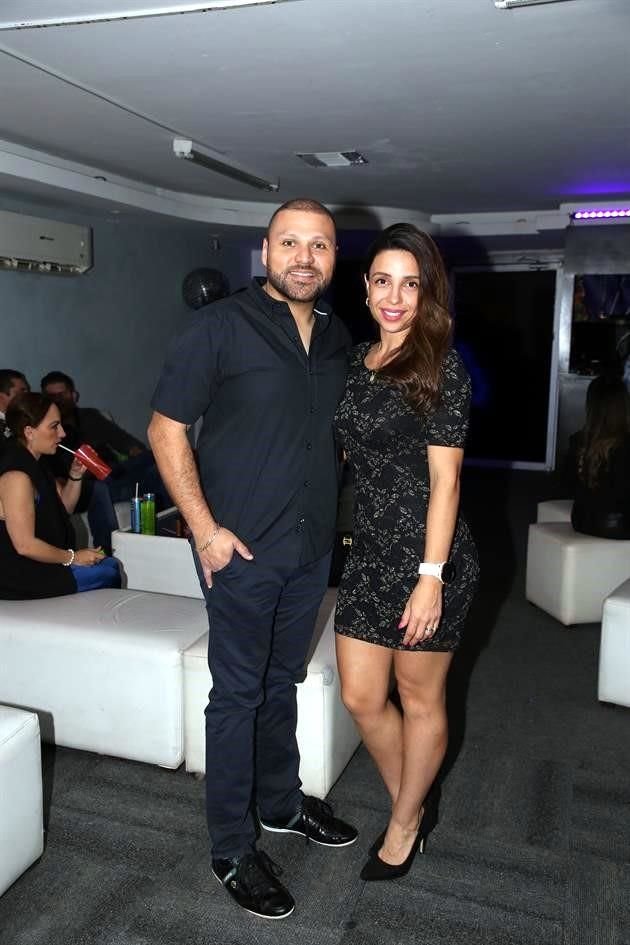 Jorge Torres y Dora Rodríguez