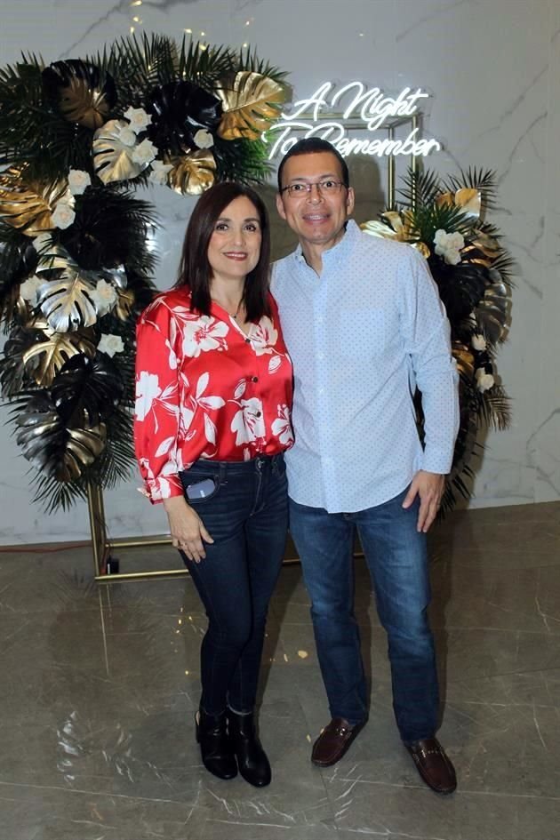 Eva González y Eduardo Rodríguez