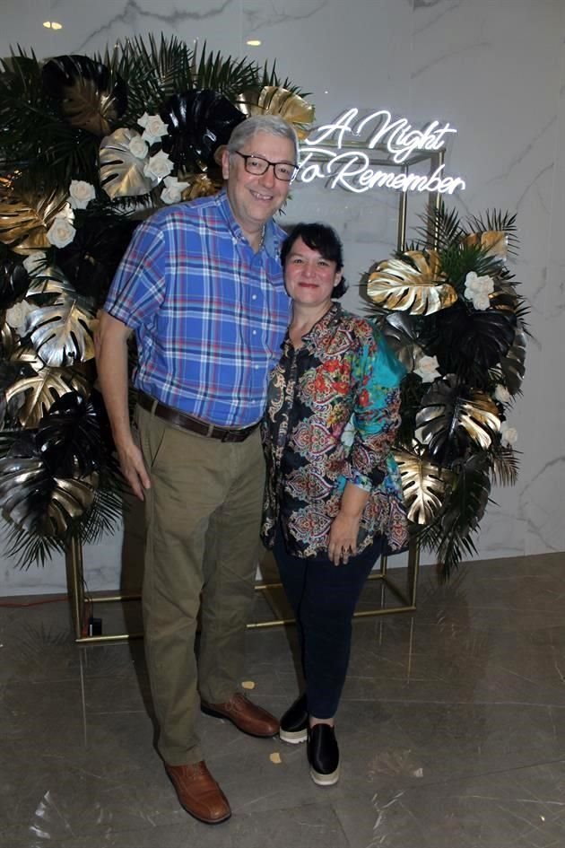 José Carlos Martínez y Jessica Martínez