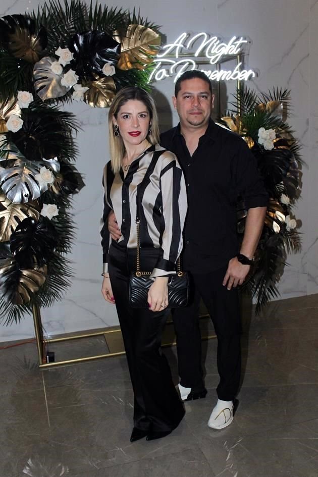 Susana Montalvo de Alday y José Alday