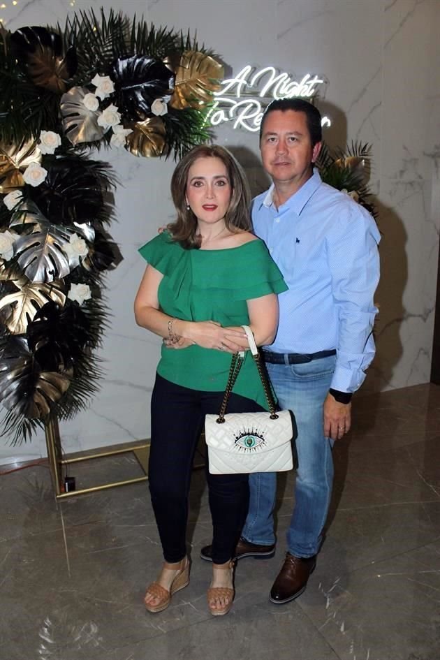 Brenda Treviño y Rodulfo López