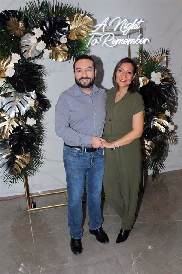 Reynaldo Lucio e Ingrid Hernández