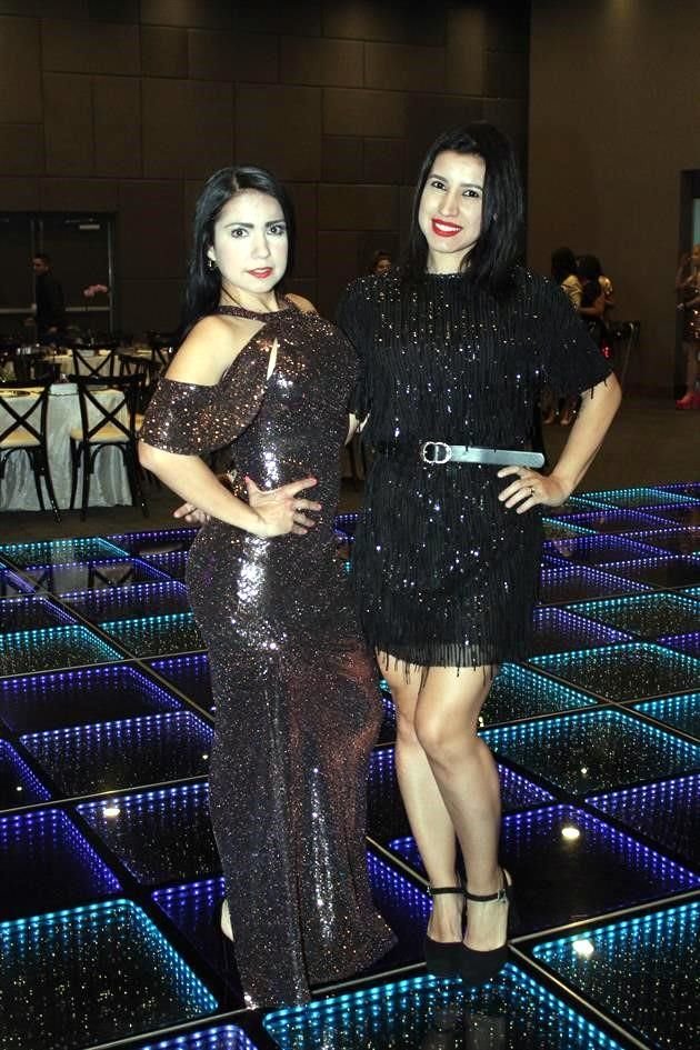 Lorena Lerma y Mónica Salazar