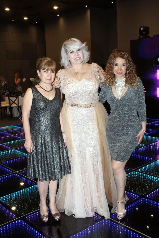 Betsy Lerma, Pery Lerma y Laura Lozada