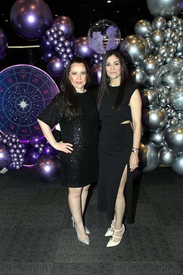 Irlanda de Lozano y Cynthia Hernández