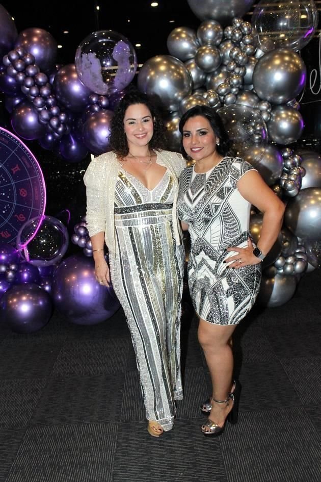 Leslie Lugo y Vero Martínez