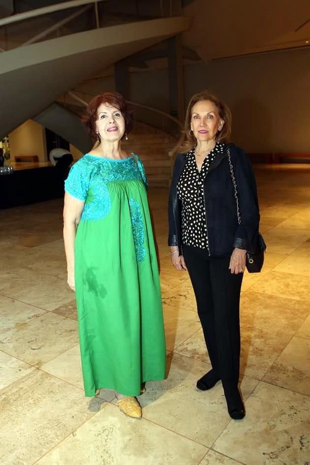 Patricia Garza Valero y Silvia Treviño Garza