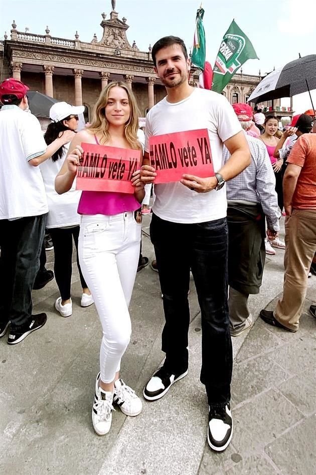 Elisa Cepeda y Eduardo Martínez