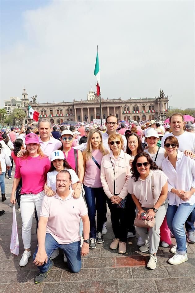 Familia Garza Zambrano.