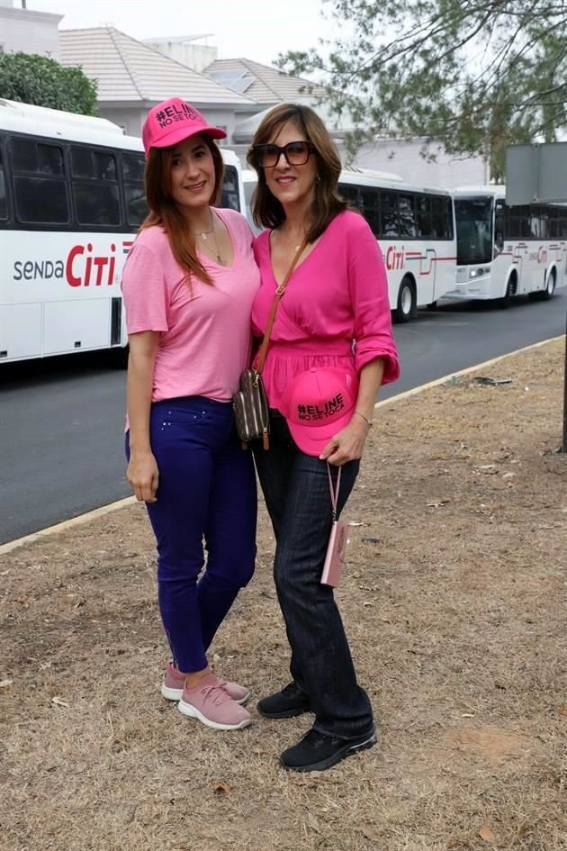 Mónica Rodríguez Sauza y Mónica Sauza de Rodríguez