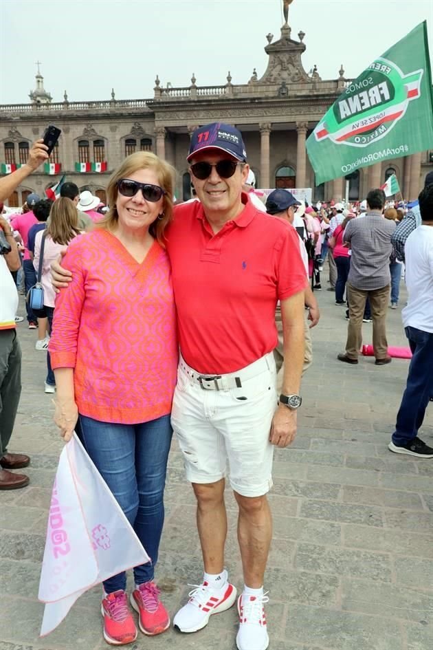 Roble Garza y Francisco Manzo