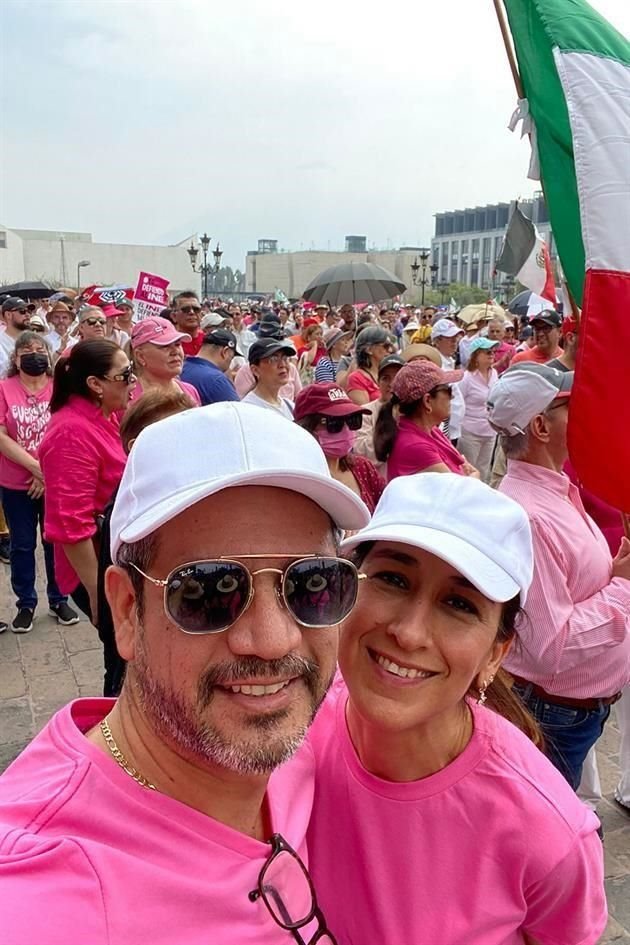 Jaime Cárdenas y Yadira Benavides