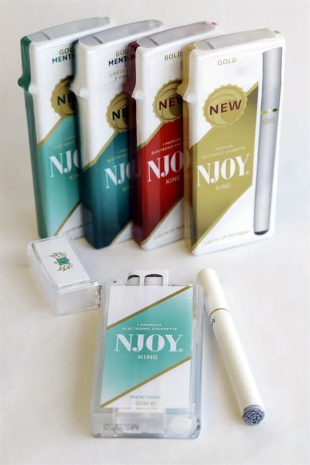 Altria dijo que compraría la startup de cigarrillos electrónicos NJOY por 2 mil 750 millones de dólares.