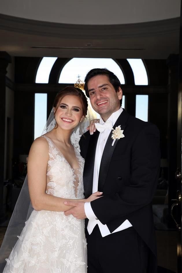 Paola González Sánchez y Steven Manllo Dieck