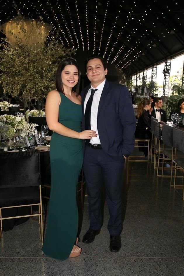Paula Correa y Carlos García