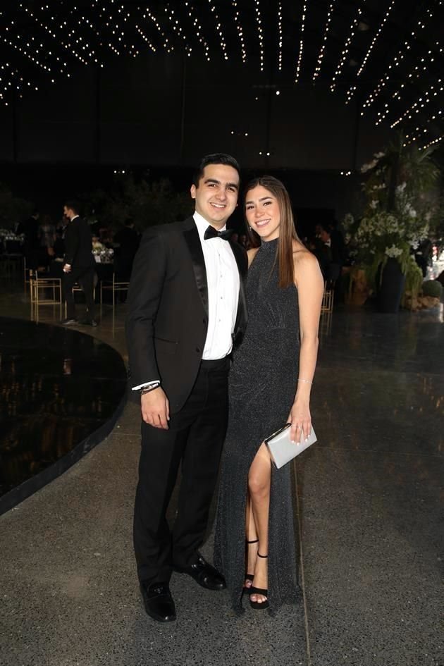 Jacobo Wolberg y Valeria Fernández