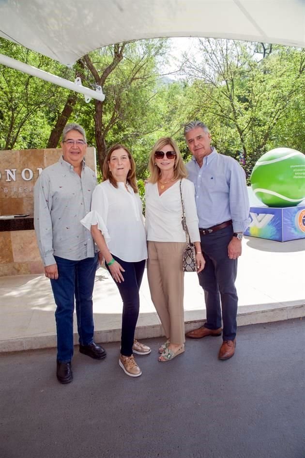 Jorge Arredondo, Laura Ortiz, Marcela Ortiz, Diego Villarreal