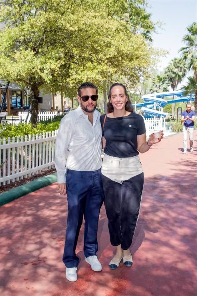 Carlos Acosta y Alejandra Quintero