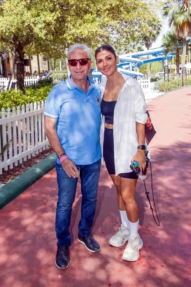Jorge Domene y Alejandra Lopez