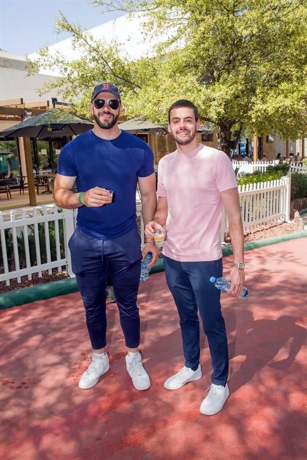 Elias Richo y Facundo Fernandez