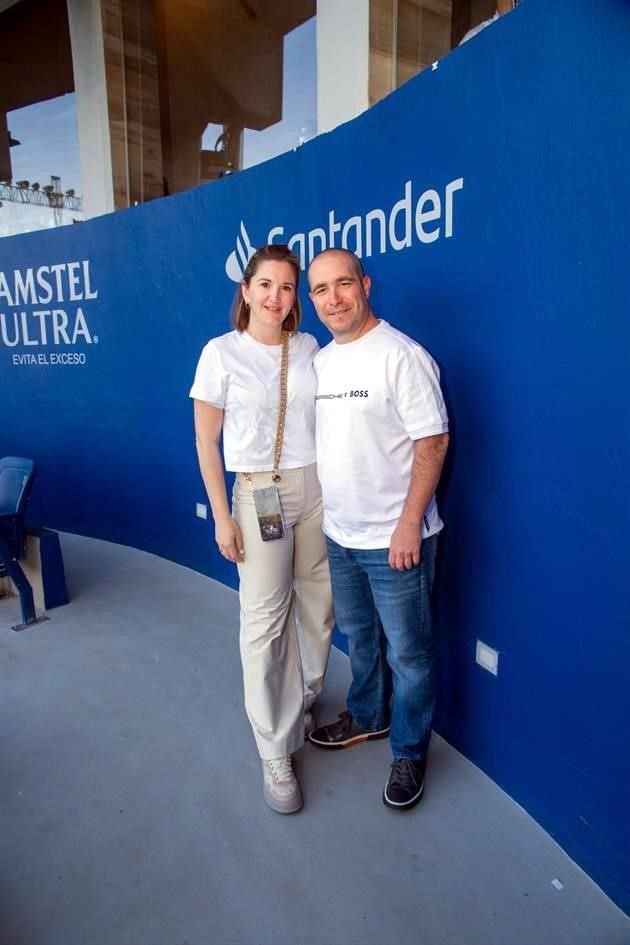 Mariel Margain y Juan Treviño